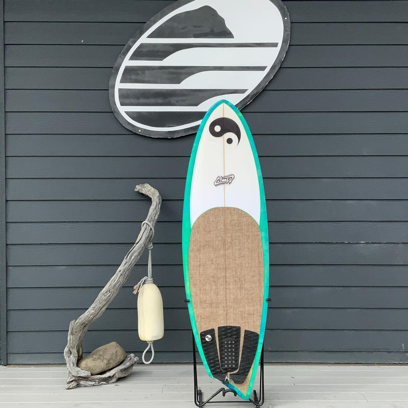 Load image into Gallery viewer, MW Shapes Custom Asym (Regular) 5'7 × 19 ½ × 2 ⅜ Surfboard • USED 1