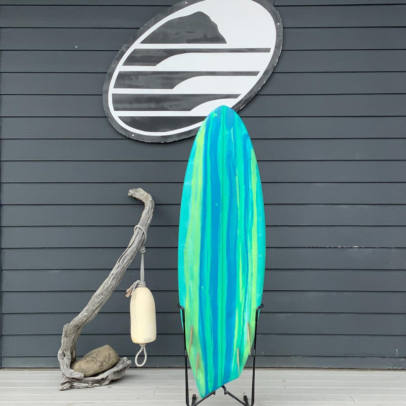 Load image into Gallery viewer, MW Shapes Custom Asym (Regular) 5'7 × 19 ½ × 2 ⅜ Surfboard • USED 2
