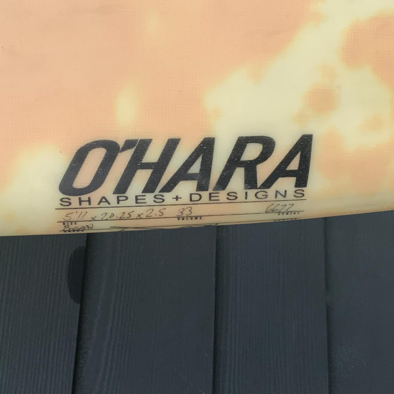 Load image into Gallery viewer, Solid The Bean Bio-Flex 5'11 x 20 ¼ x 2 ½ Surfboard • USED 4