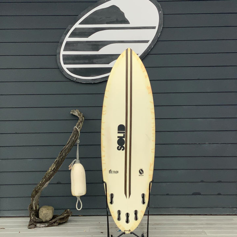 Load image into Gallery viewer, Solid The Bean Bio-Flex 5'11 x 20 ¼ x 2 ½ Surfboard • USED 2