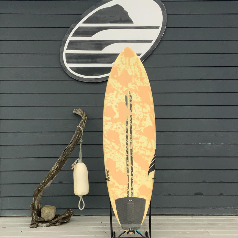 Load image into Gallery viewer, Solid The Bean Bio-Flex 5'11 x 20 ¼ x 2 ½ Surfboard • USED 1