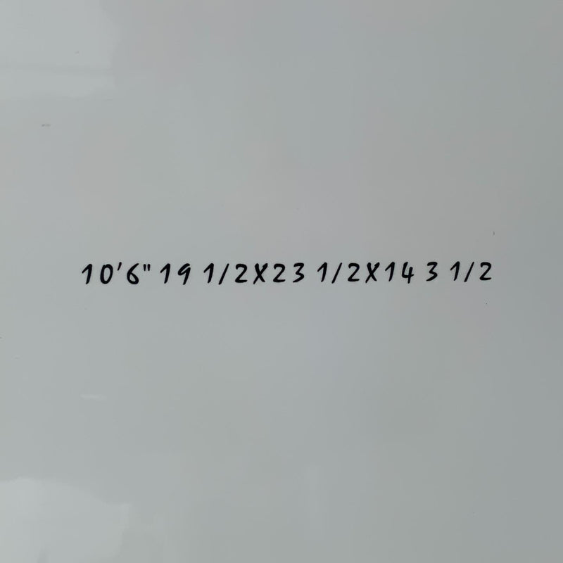 Load image into Gallery viewer, Walden Mega Magic 10'6 x 23 ½ x 3 ½ Surfboard • USED 4