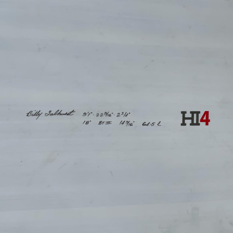 Load image into Gallery viewer, Harley Ingleby HI4 Thunderbolt Red 9'1 × 22 9/16 × 2 ¾ Surfboard • USED 4