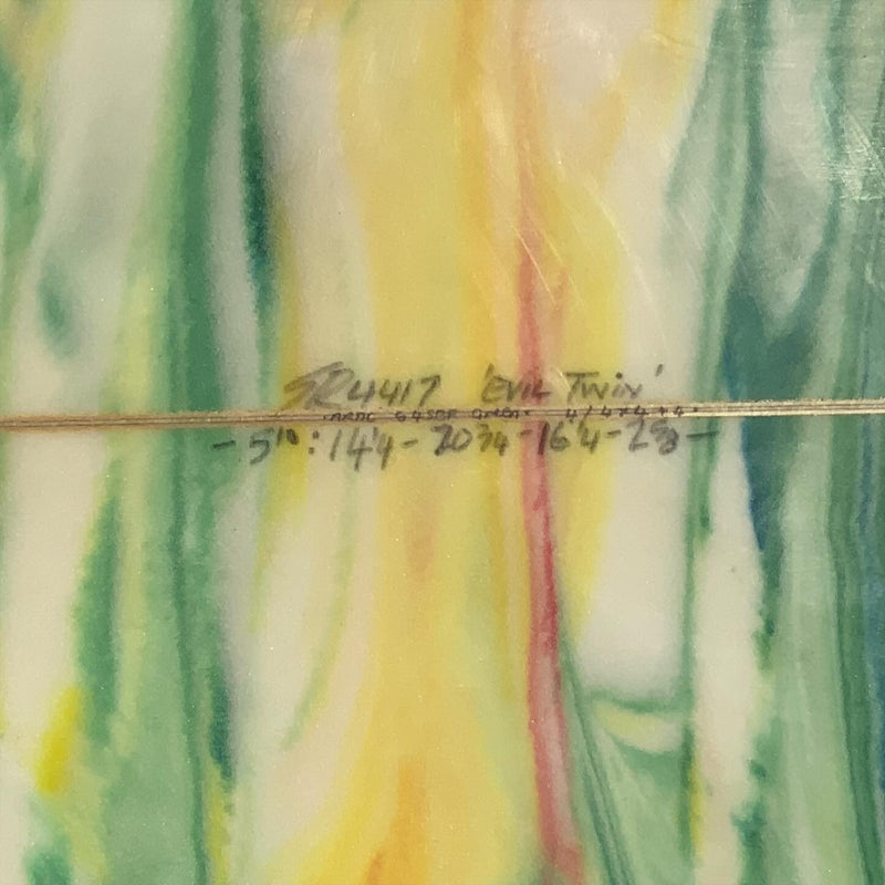 Load image into Gallery viewer, Northwest Surf Design Evil Twin 5'10 × 20 ¾ × 2 ⅝ Surfboard • USED 4
