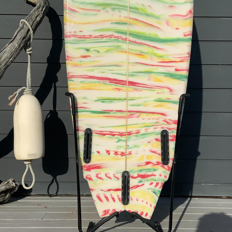 Load image into Gallery viewer, Northwest Surf Design Evil Twin 5'10 × 20 ¾ × 2 ⅝ Surfboard • USED 3