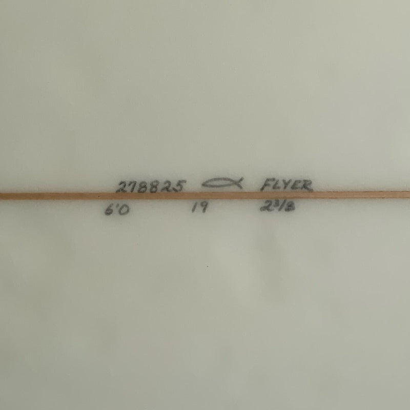 Load image into Gallery viewer, Channel Islands Flyer 6'0 × 19 × 2 ⅜ Surfboard • USED 4