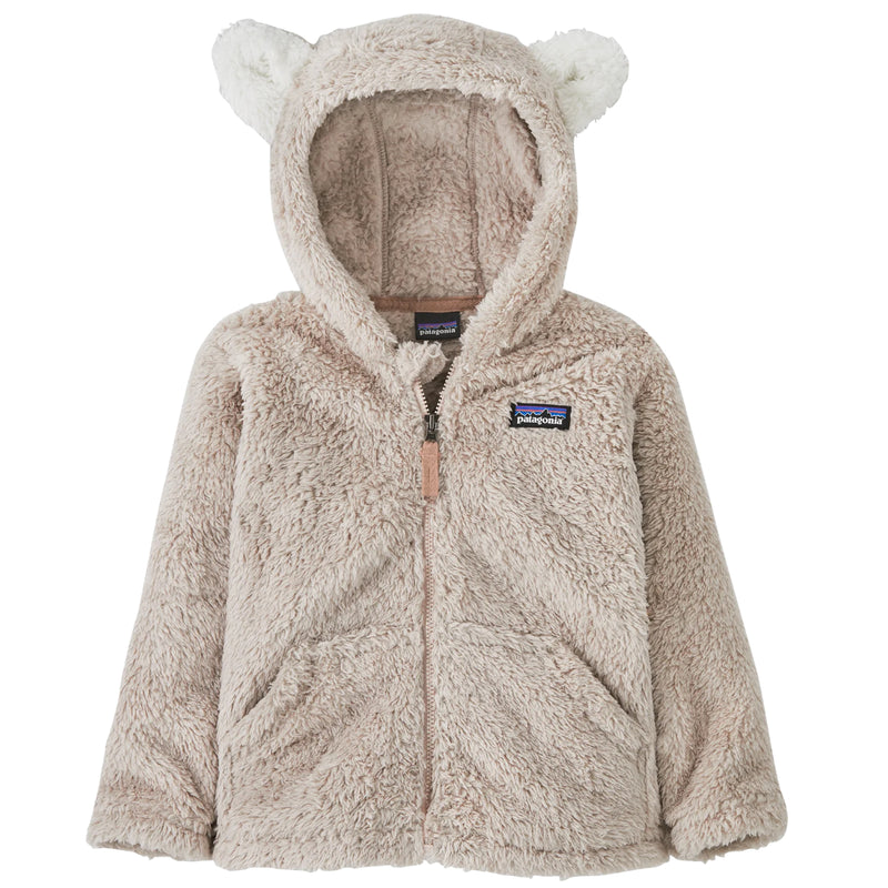 Load image into Gallery viewer, Patagonia Baby Furry Friends Fleece Hooded Zip-Up Jacket 5