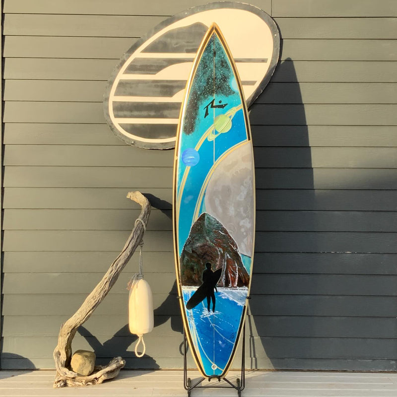 Load image into Gallery viewer, Rusty Galactic Glider 7'6 x 21 ¼ x 2 ⅝ Surfboard • USED 1