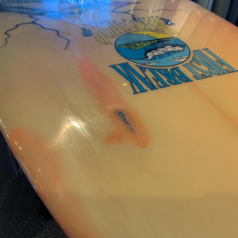 Load image into Gallery viewer, First Break Surf Shop Custom 10'0 × 23 ¼ × 3 ½ Surfboard • USED 8