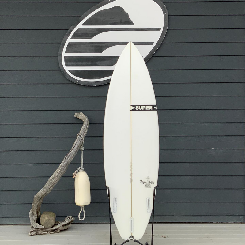 Load image into Gallery viewer, SUPERbrand Magic Mix 6'0 × 20 × 2 9/16 Surfboard • USED 2