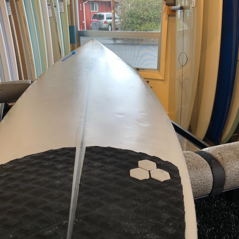 Load image into Gallery viewer, Channel Islands Happy Traveler 6'1 × 18 ⅝ × 2 7/16 Surfboard • USED 6