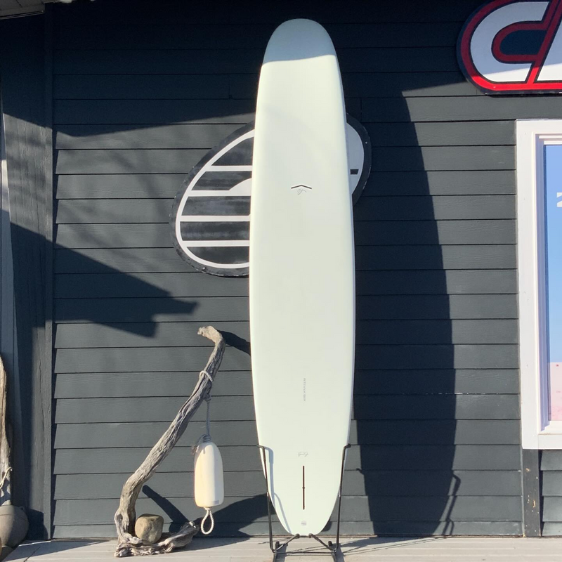 Load image into Gallery viewer, CJ Nelson Designs Apex Thunderbolt Silver 9'11 × 24 × 3 ⅜ Surfboard • USED