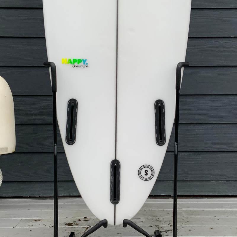 Load image into Gallery viewer, Channel Islands Happy Traveler 6'1 × 18 ⅝ × 2 7/16 Surfboard • USED 3
