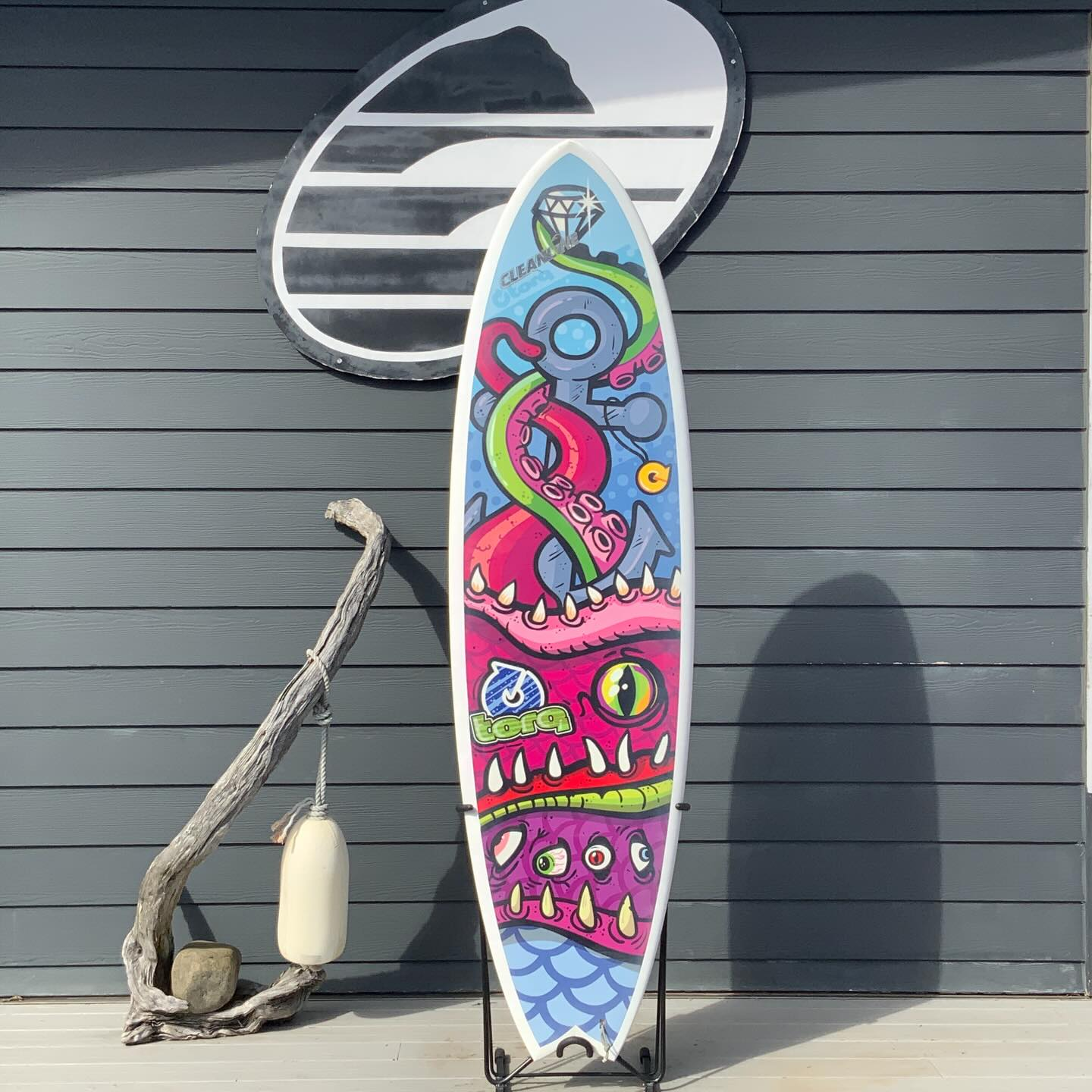 Torq Mod Fish 6'6 × 21 × 2 ⅝ Surfboard • USED – Cleanline Surf