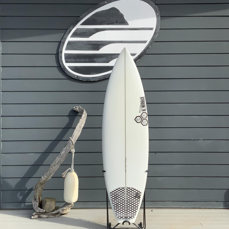 Load image into Gallery viewer, Channel Islands Black & White 5'9 × 18 ⅞ × 2 5/16 Surfboard • USED