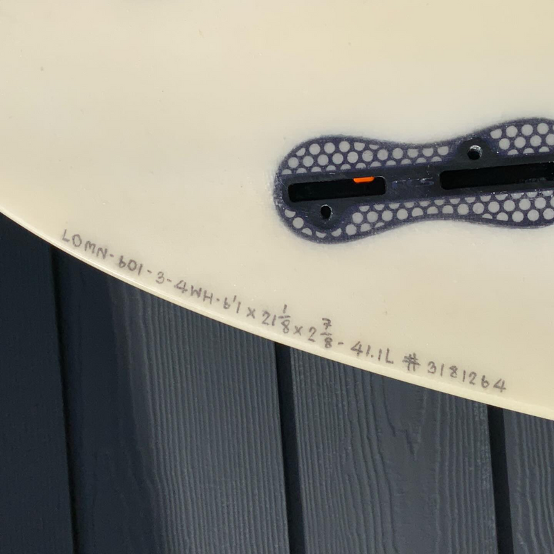 Load image into Gallery viewer, Slater Designs OMNI LFT 6'1 × 21 ⅛ × 2 ⅞ Surfboard • USED
