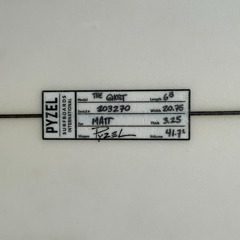 Load image into Gallery viewer, Pyzel Ghost 6'5 × 20 ¾ × 2 ¼ Surfboard • USED