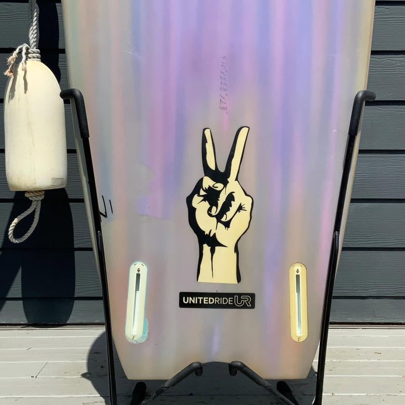 Load image into Gallery viewer, United Ride Mini Simmons 5'10 × 20 ½ × 2 ⅞ Surfboard • USED