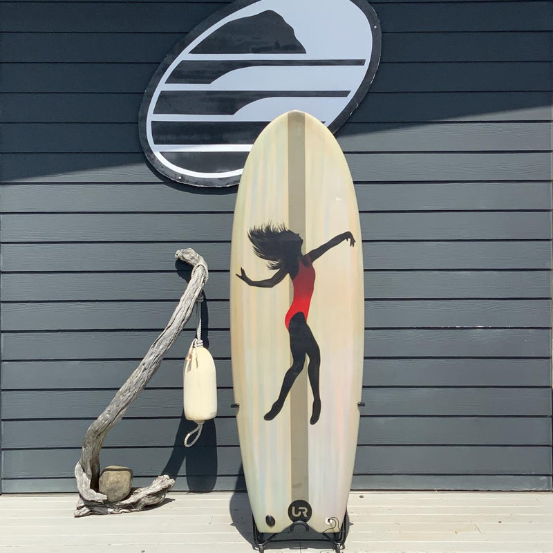 Load image into Gallery viewer, United Ride Mini Simmons 5'10 × 20 ½ × 2 ⅞ Surfboard • USED