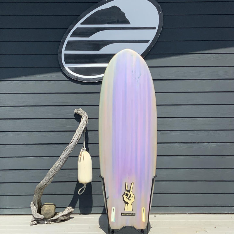 Load image into Gallery viewer, United Ride Mini Simmons 5'10 × 20 ½ × 2 ⅞ Surfboard • USED