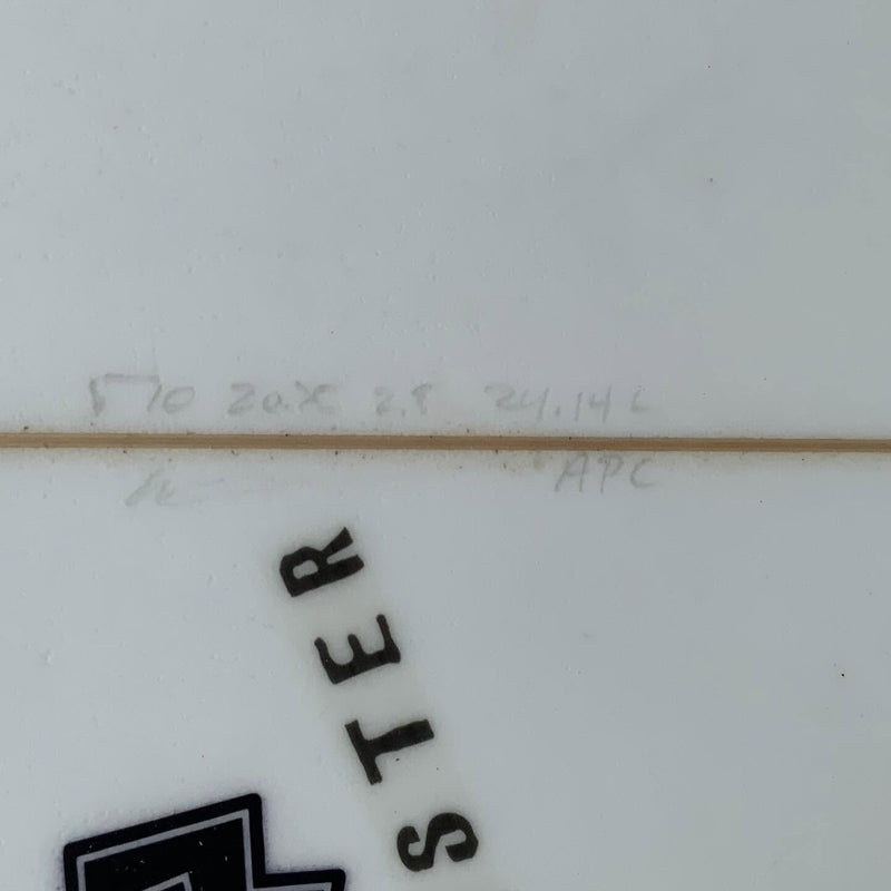 Load image into Gallery viewer, Wooster Custom 5'10 × 20 ½ × 2 ½ Surfboard • USED