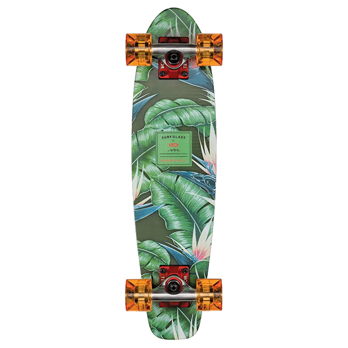 Globe Surf Glass Cruiser Skateboard Complete