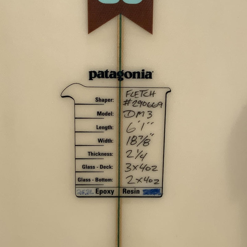 Load image into Gallery viewer, FCD DM3 6'1 × 18 ⅞ × 2 ¼ Surfboard • USED