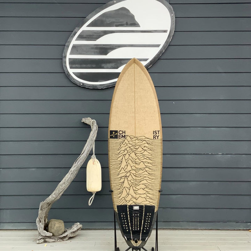 Load image into Gallery viewer, Chemistry Zen 4 Flax 5'7 × 19 ½ × 2 ⅜ Surfboard • USED