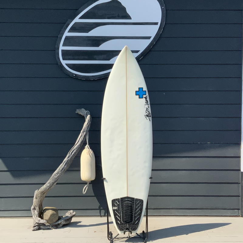 Load image into Gallery viewer, Surf Prescriptions Custom 5'10 × 19.52 × 2.41 Surfboard • USED