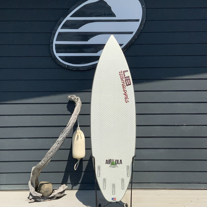 Load image into Gallery viewer, Lib Tech Air E Ola 6'1 × 19 ¾ × 2 ⅖ Surfboard • USED