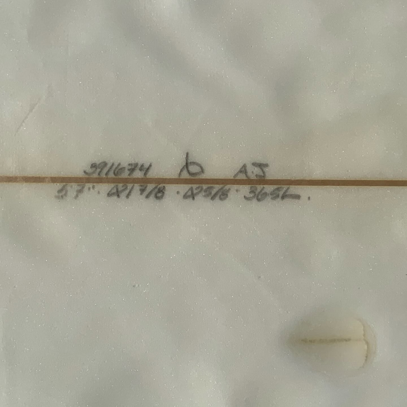 Load image into Gallery viewer, Channel Islands Joe 5'7 × 21 ⅞ × 2 ⅝ Surfboard • USED