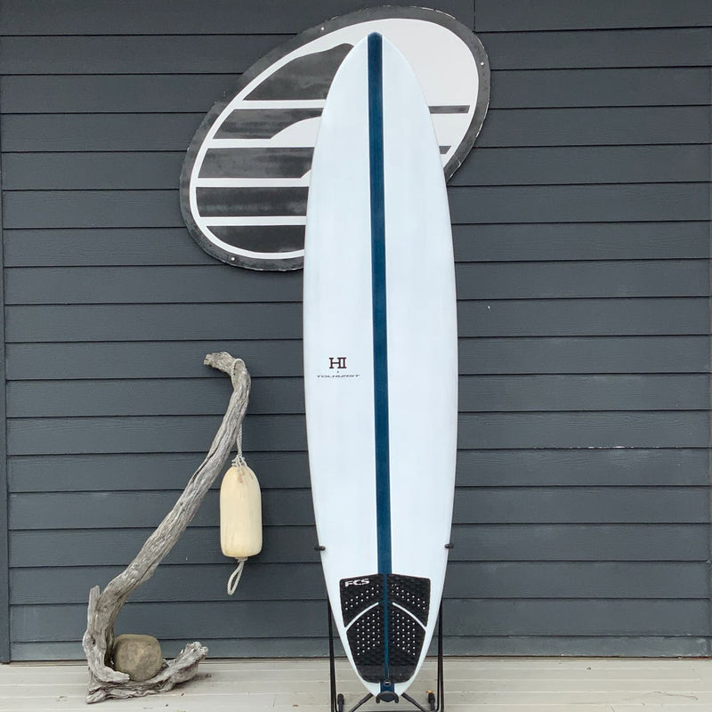 Load image into Gallery viewer, Harley Ingleby Mid 6 Thunderbolt Red 7'6 × 21 × 2 ¾ Surfboard • USED