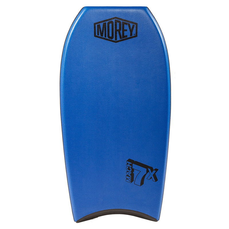 Load image into Gallery viewer, Morey Mach 7X 42.5'' Bodyboard - Blue/Black/Red - Deck
