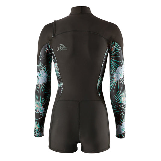 Patagonia Women's R1 Lite Yulex 2mm Long Sleeve Chest Zip Spring Wetsuit