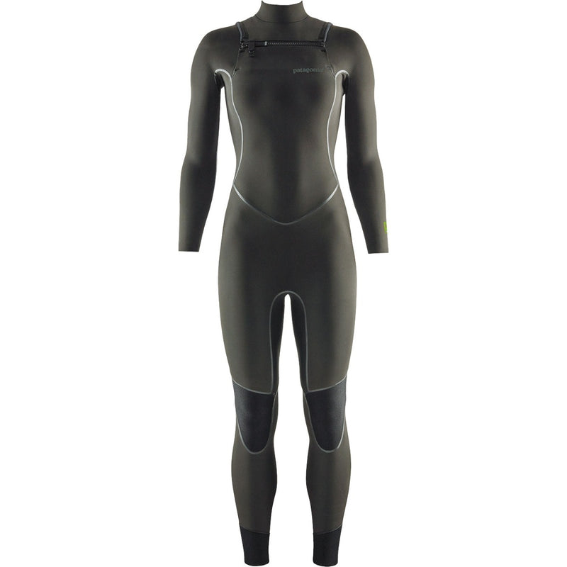 Load image into Gallery viewer, Patagonia Women&#39;s R2 Yulex 3.5/3 Chest Zip Wetsuit - Black
