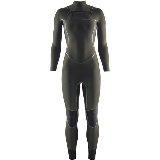 Patagonia Women's R2 Yulex 3.5/3 Chest Zip Wetsuit - Black
