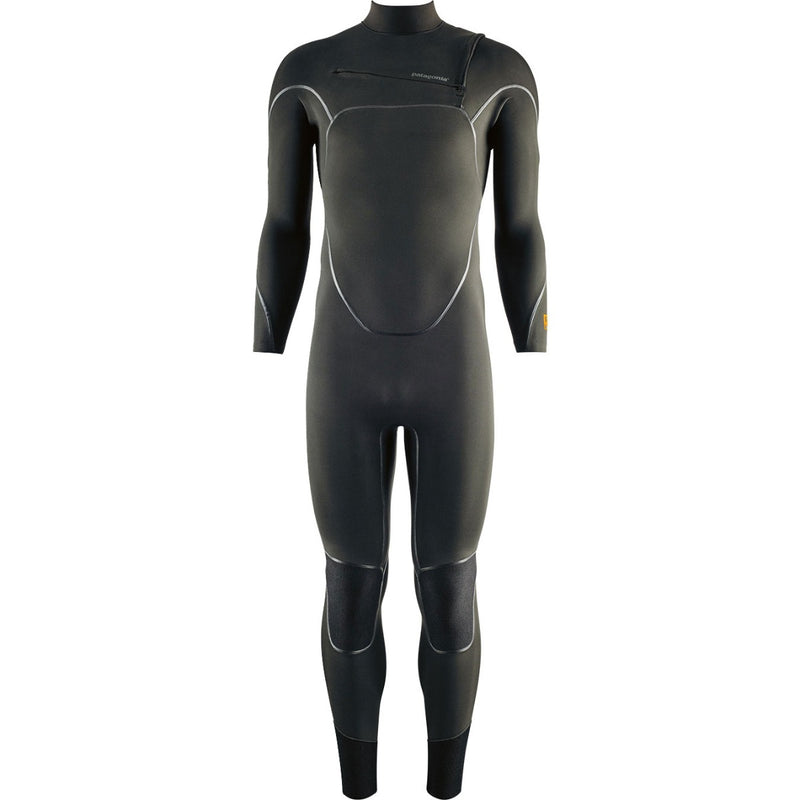 Load image into Gallery viewer, Patagonia R3 Yulex 4.5/3.5 Chest Zip Wetsuit - Black
