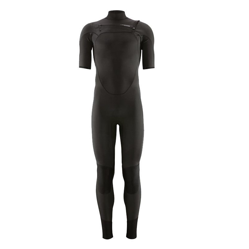 Load image into Gallery viewer, Patagonia R1 Lite Yulex 2mm Short Sleeve Chest Zip Wetsuit - Black
