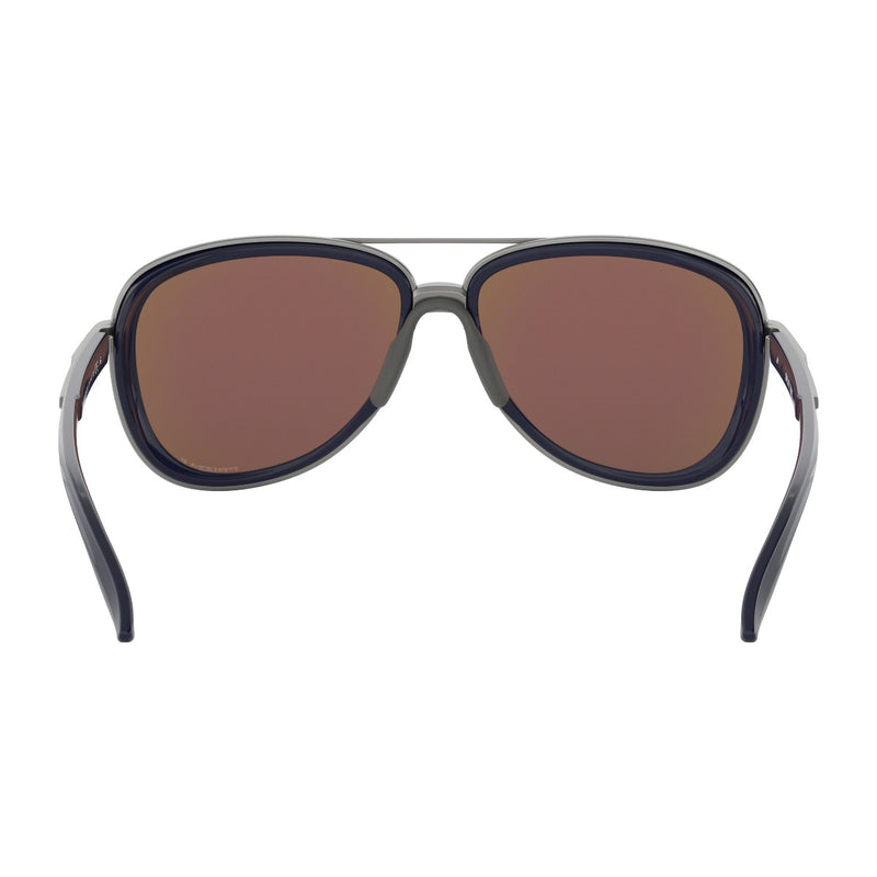 Load image into Gallery viewer, Oakley Split Time Polarized Sunglasses - Navy/Prizm Sapphire