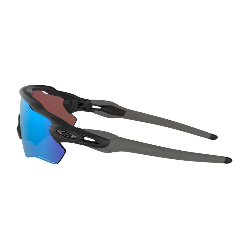 Load image into Gallery viewer, Oakley Radar EV Path Polarized Sunglasses - Matte Black/Prizm Deep Water