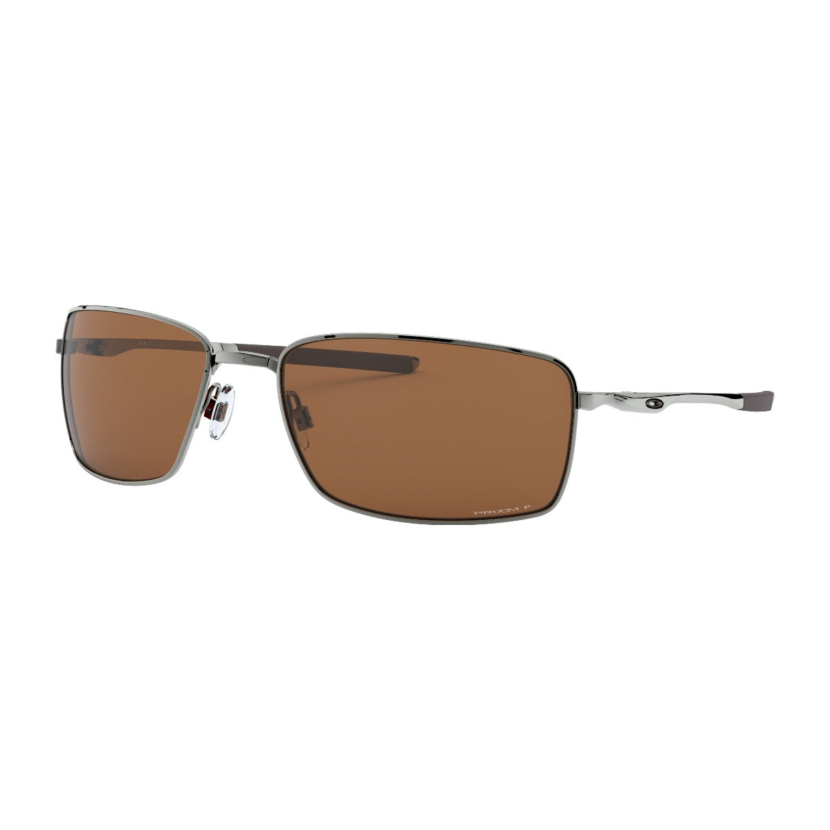 Oakley Square Wire Sunglasses - Tungsten/Prizm Tungsten Polarized