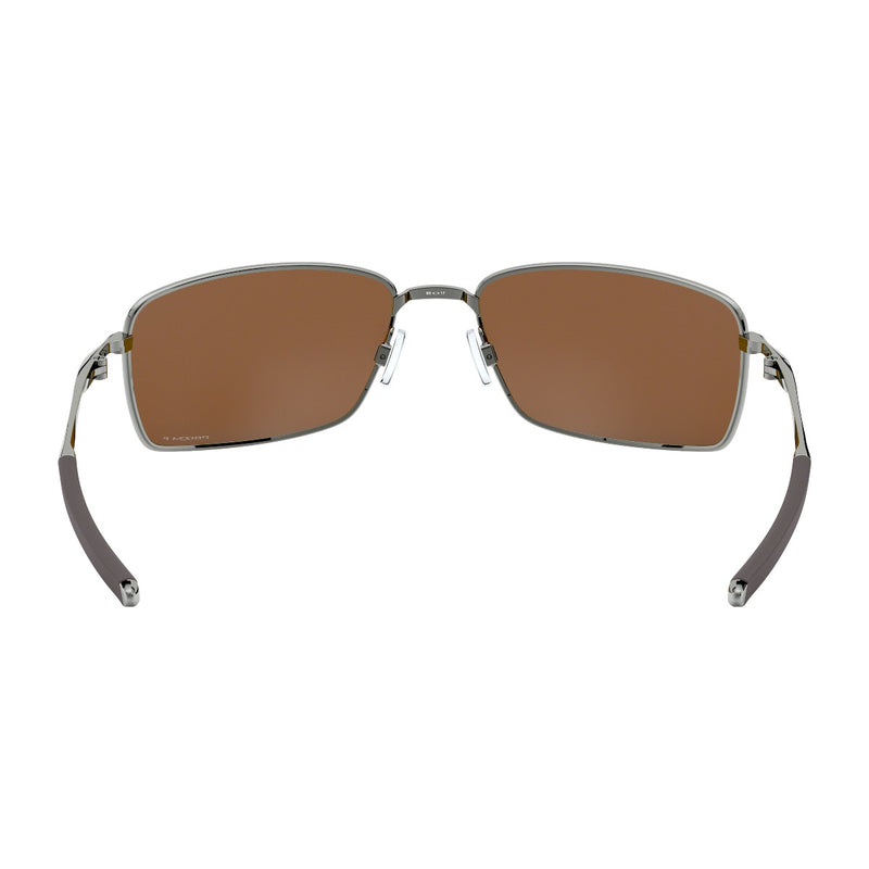Load image into Gallery viewer, Oakley Square Wire Sunglasses - Tungsten/Prizm Tungsten Polarized 3
