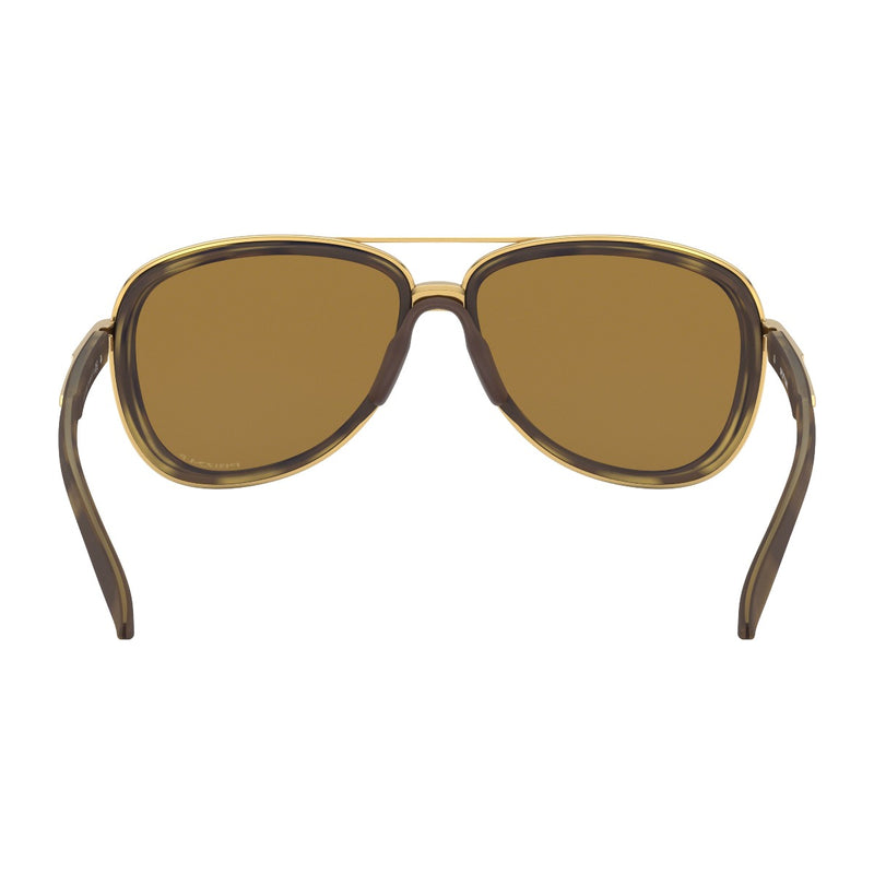 Load image into Gallery viewer, Oakley Split Time Polarized Sunglasses - Matte Brown Tortoise/Prizm Rose Gold