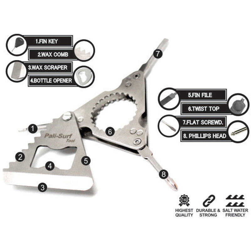 Load image into Gallery viewer, A VEBODI Pali-Surf Multi Surf Tool