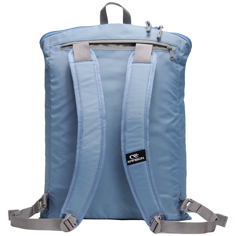 Load image into Gallery viewer, AMFIBION Shoreline 2-in-1 Changing Mat to Surf Pack Backpack