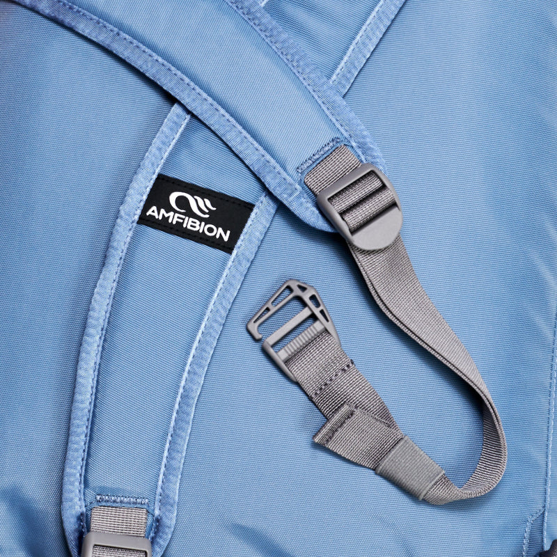 Load image into Gallery viewer, AMFIBION Shoreline 2-in-1 Changing Mat to Surf Pack Backpack