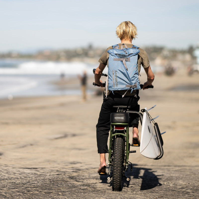 Load image into Gallery viewer, AMFIBION Shoreline 2-in-1 Changing Mat to Surf Pack Backpack