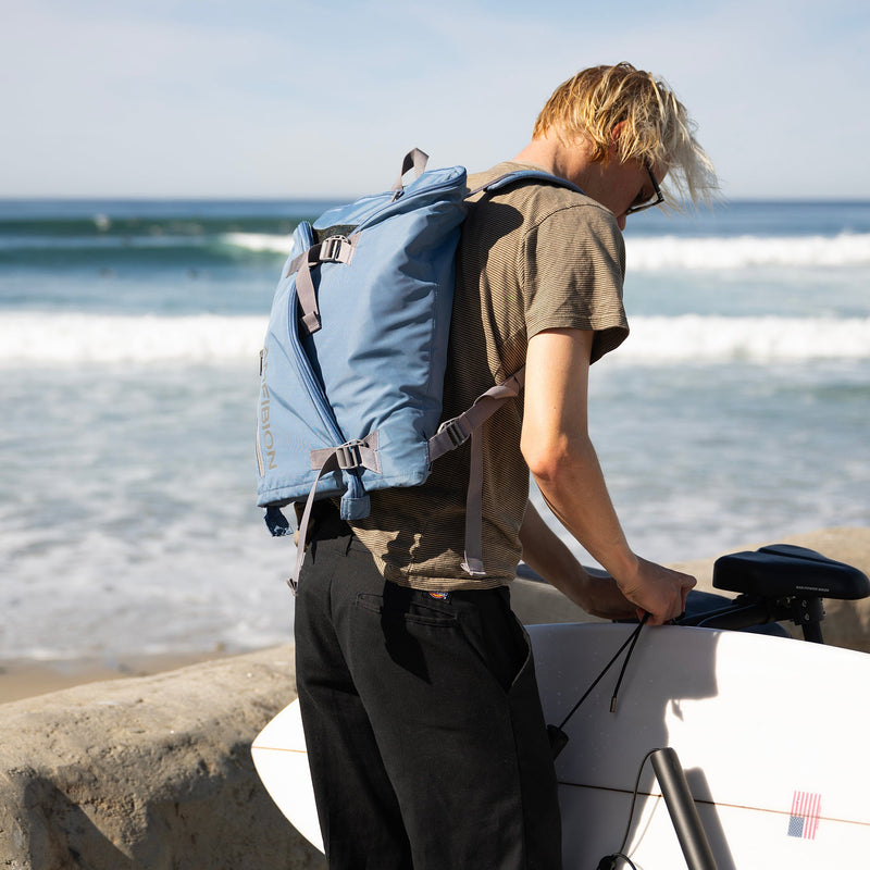 Load image into Gallery viewer, AMFIBION Shoreline 2-in-1 Changing Mat to Surf Pack Backpack