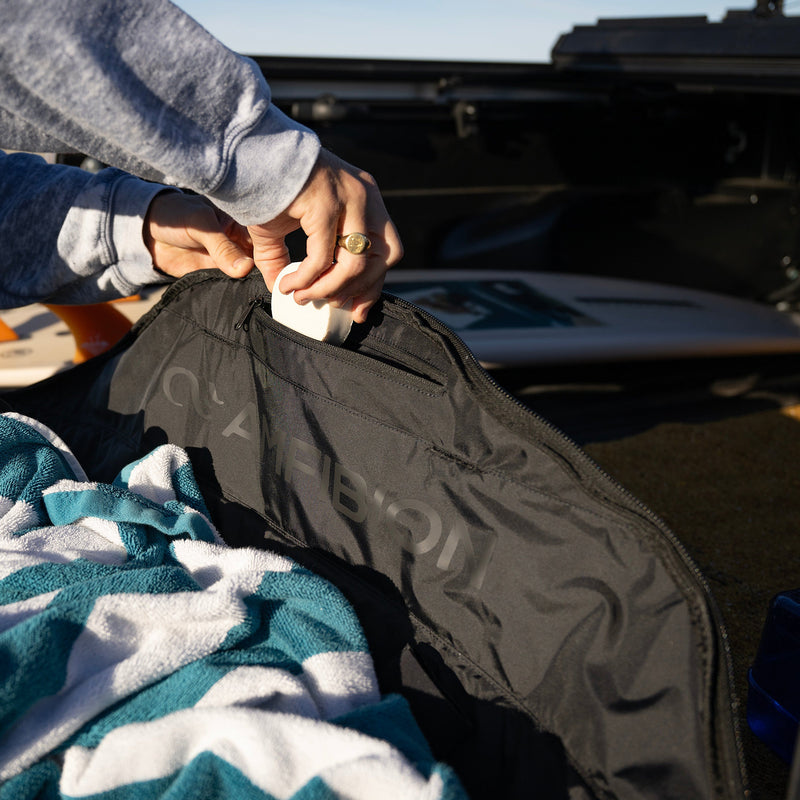 Load image into Gallery viewer, AMFIBION Stowaway 2-in-1 Changing Mat to Duffel Surf Bag