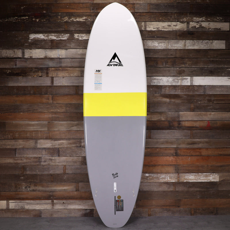 Load image into Gallery viewer, Adventure Paddleboarding 10'0 x 33 x 4 ¾ Sixty Forty MX Stand Up Paddleboard SUP - Yellow/Grey
